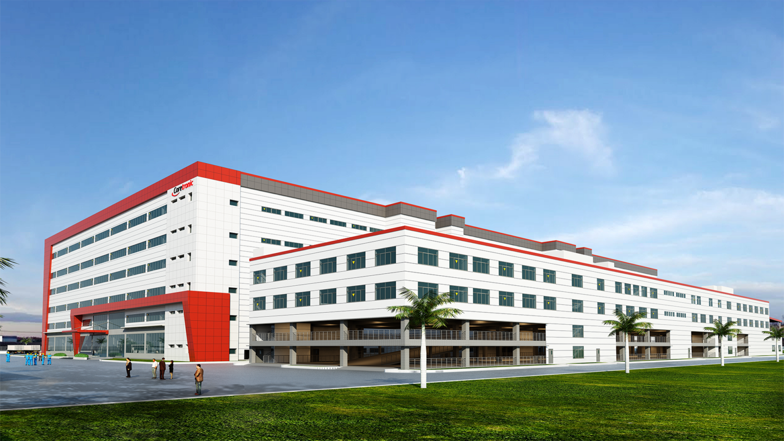 Coretronic Factory – Ban Thach Construction Investment Corporation