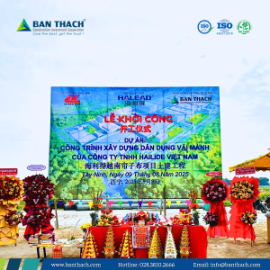 Hailide 🎉 LỄ KHỞI CÔNG DỰ ÁN CÔNG TY TNHH HAILIDE (VIỆT NAM) – TÂY NINH 🎉 – Ban ...