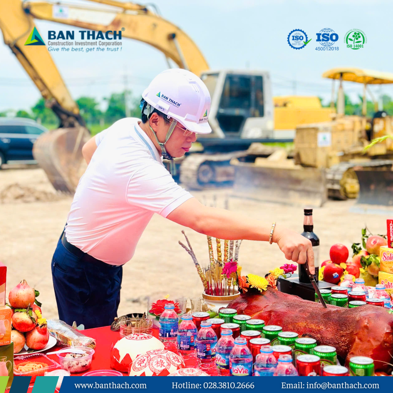 Hailide 🎉 LỄ KHỞI CÔNG DỰ ÁN CÔNG TY TNHH HAILIDE (VIỆT NAM) – TÂY NINH 🎉 – Ban ...